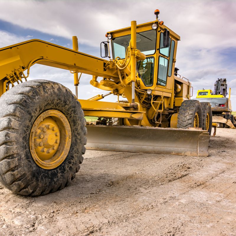 Reparación de Maquinaria Pesada