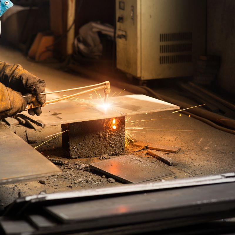 Reparación de Maquinaria Pesada